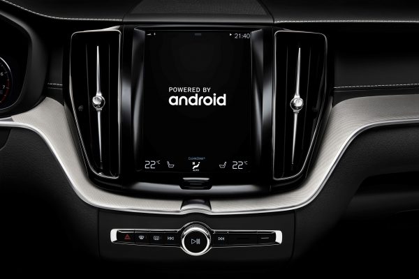 Volvo’dan Android tabanlı yeni işletim sistemi