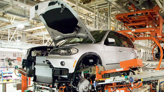 BMW, Spartanburg Fabrikasını Genişletiyor