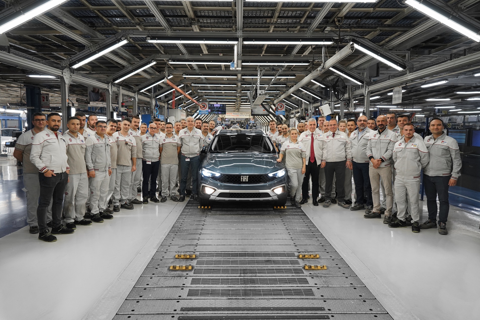 1 MİLYONUNCU FIAT EGEA