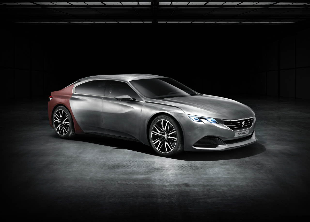 Peugeot Exalt Konsept Heyecan Yaratıyor