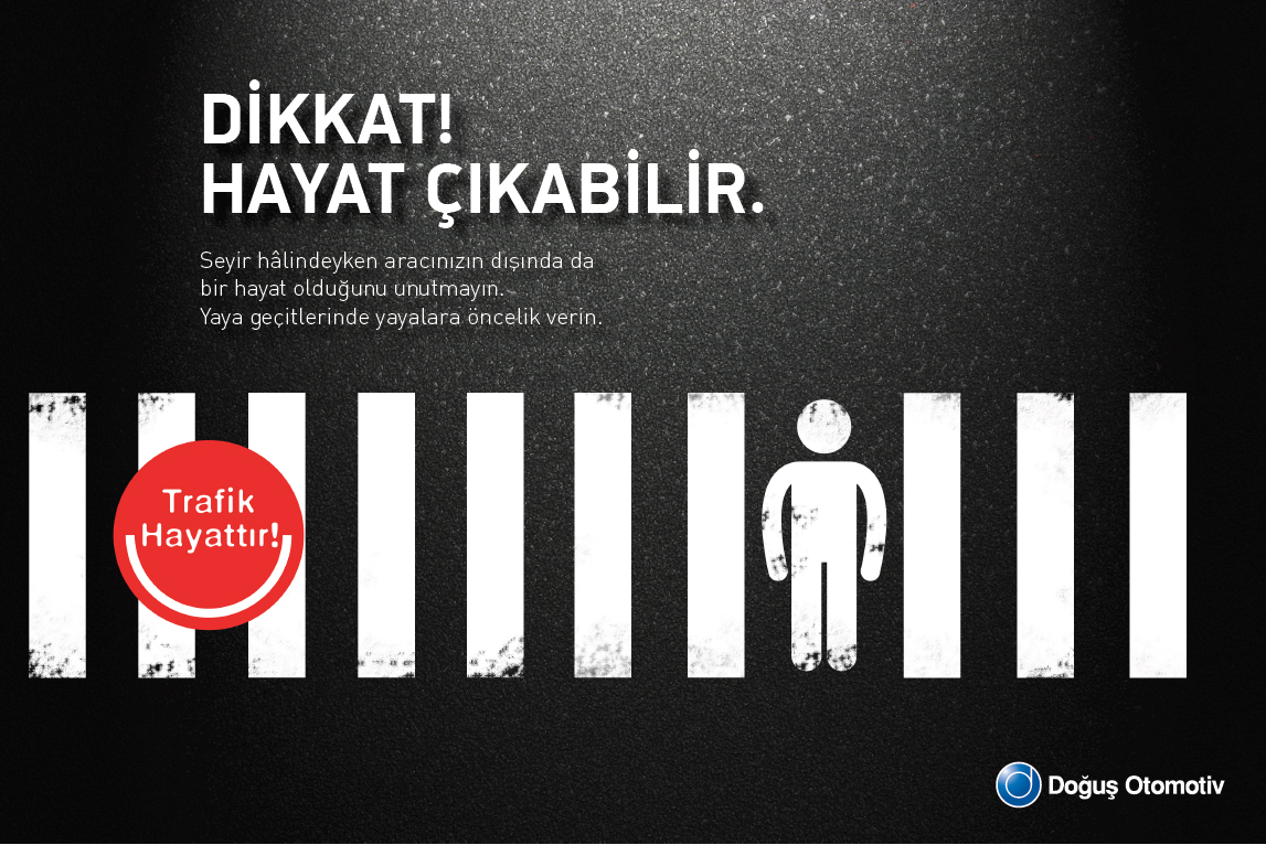 “Yılın Sosyal Sorumluluk Projesi” ödülü Trafik Hayattır!’ın
