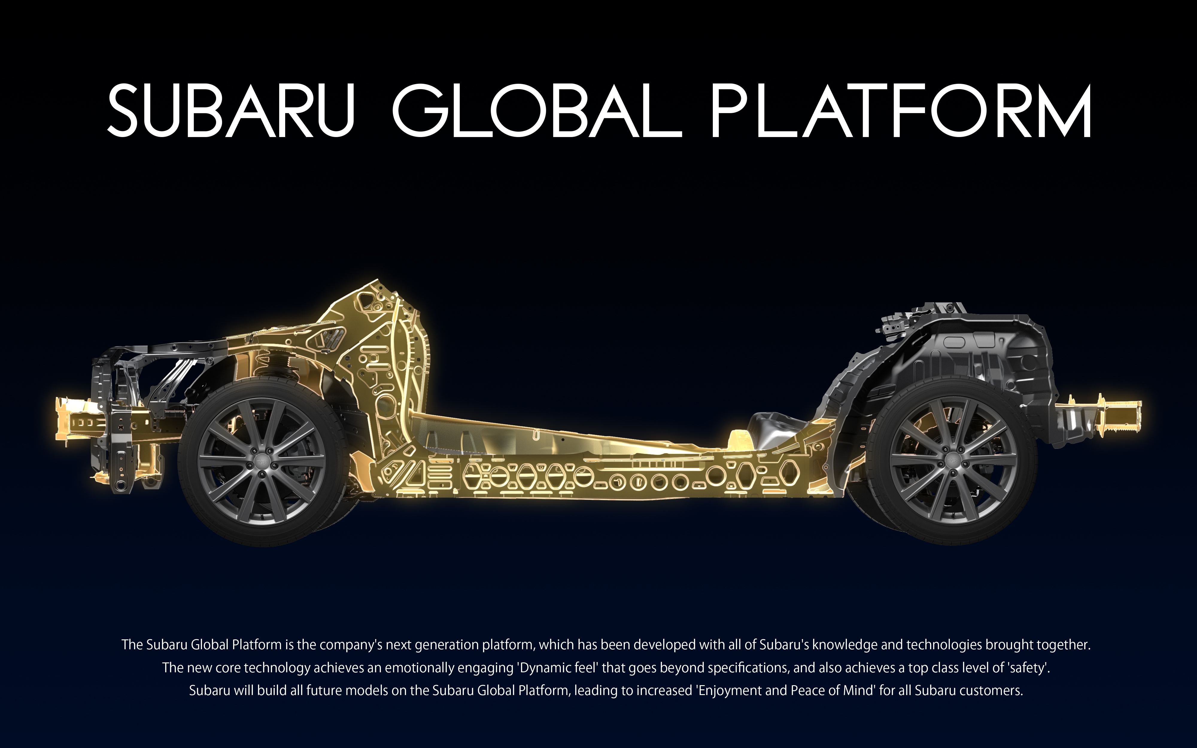 Subaru Yeni Global Platformu İle Karşımızda!