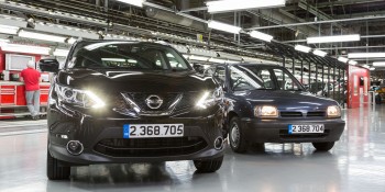 AVRUPA’DA EN ÇOK ÜRETİLEN OTOMOBİL NISSAN QASHQAI