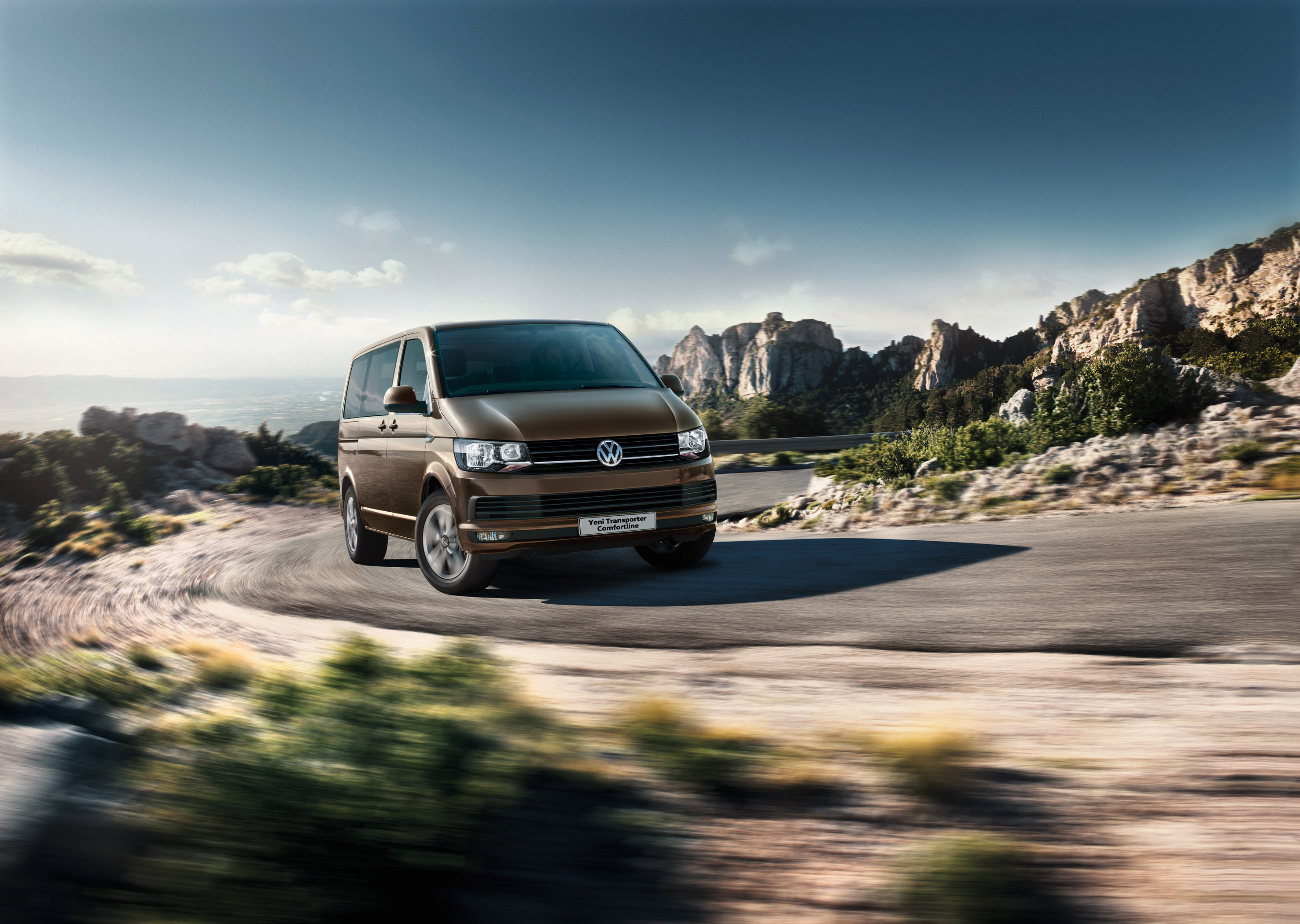 Yeni Volkswagen Transporter Comfortlıne