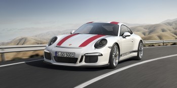 Yeni Porsche 911 R