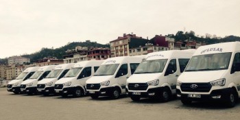 Trabzon’un Tercihi Hyundaı H350