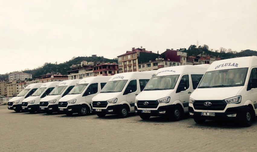 Trabzon’un Tercihi Hyundaı H350