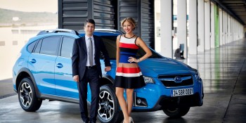 Gülse Birsel Subaru İçin Kamera Karşısında