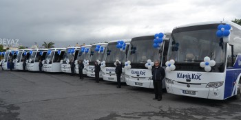 TEMSA’dan Kamil Koç’a 35 Safir Plus