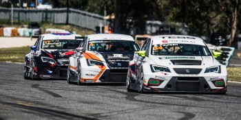 SEAT Leon Eurocup 2016 Start Aldı
