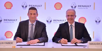 Renault ve Shell & Turcas İşbirliği Genişledi