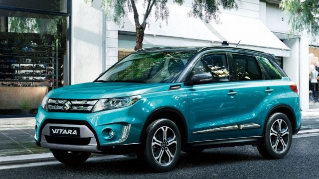 Suzukı Vıtara Türkiye’ye geri döndü