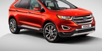 FORD’UN YENİ SUV’U EDGE GELDİ