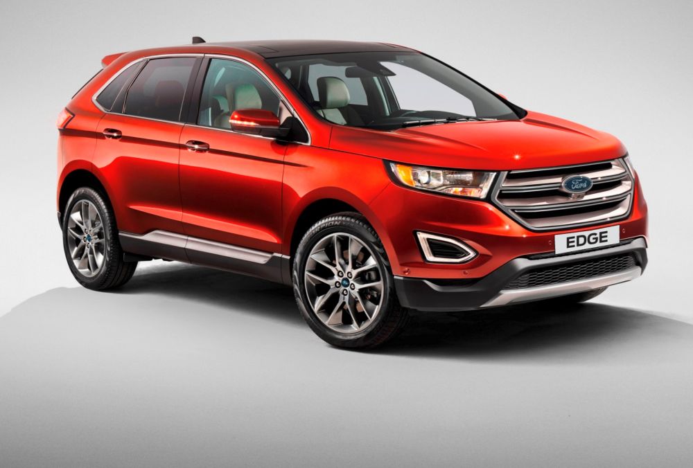FORD’UN YENİ SUV’U EDGE GELDİ
