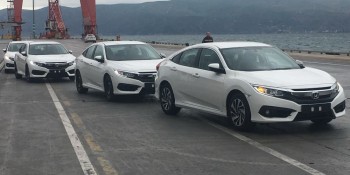 Yeni Honda CIVIC Sedan’ın ihracatı başladı