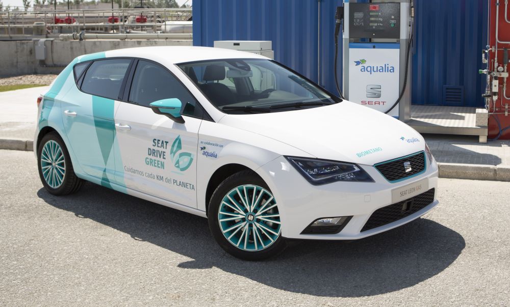 SEAT’TAN %100 DOĞAL BİYOGAZ