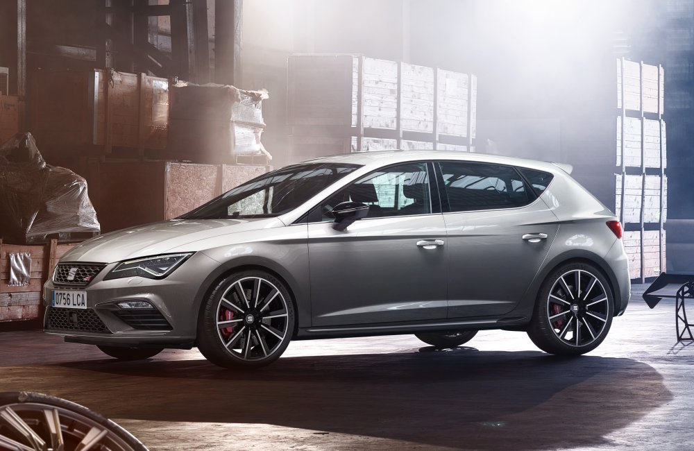 MAKYAJLI Seat Leon CUPRA güçlendi
