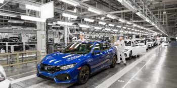 HONDA ÜRETİM REKORU KIRDI