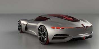 RENAULT TREZOR 2016’NIN EN GÜZEL KONSEPT OTOMOBİLİ SEÇİLDİ