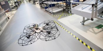 OTOMOBİL ÜRETİMİNDE DRONE DEVRİMİ