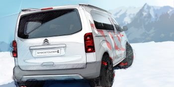 CİTROEN SPACETOURER 4X4 KARŞINIZDA