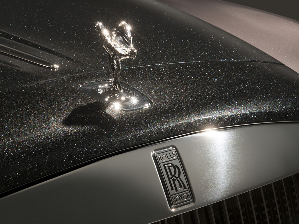 Rolls Royce ‘dan bir özel bir boya daha