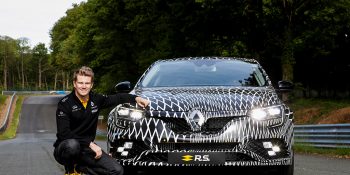 Yeni Megane RS Monaco Grand Prix ‘de
