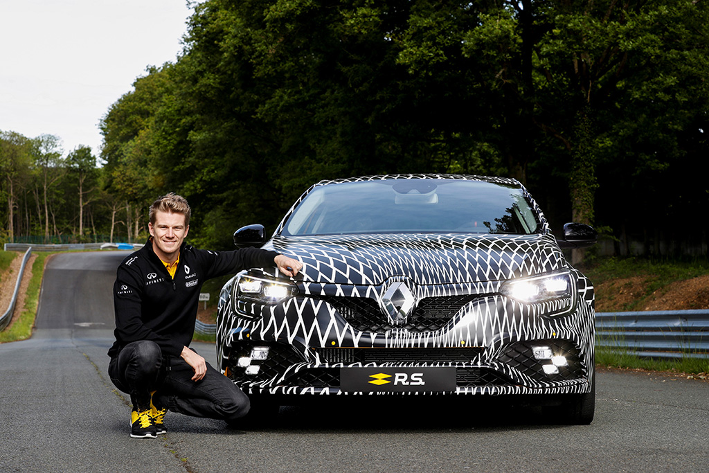 Yeni Megane RS Monaco Grand Prix ‘de