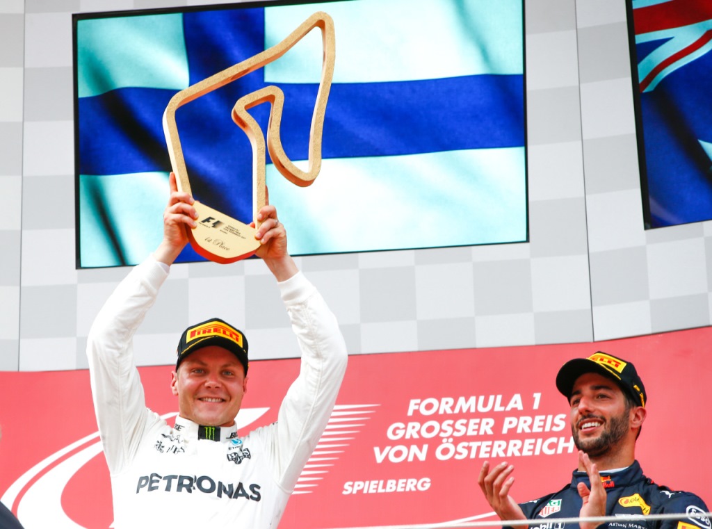 Bottas Spielberg F1 ‘in Patronu Oldu