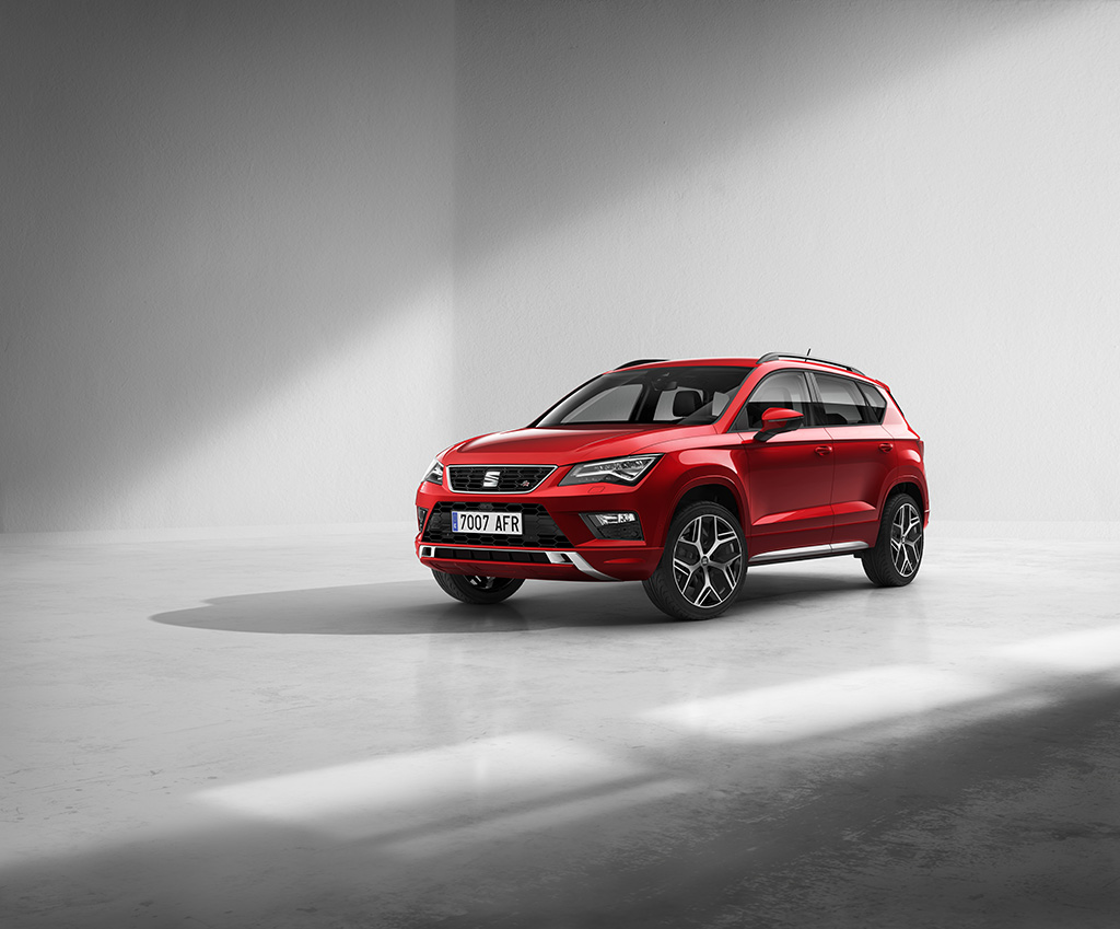 Seat Ateca FR Karşınızda