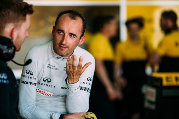 Kubica seneye F1’e geri dönüyor