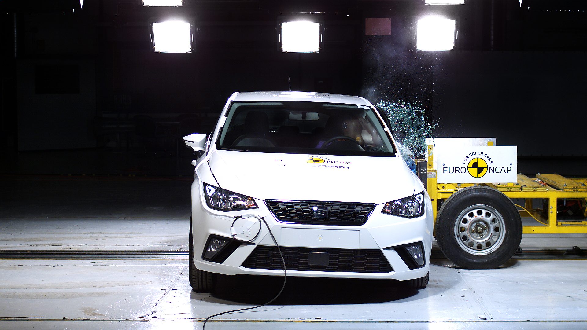 Yeni SEAT Ibiza ‘ya Euro NCAP ‘ten Tam Not