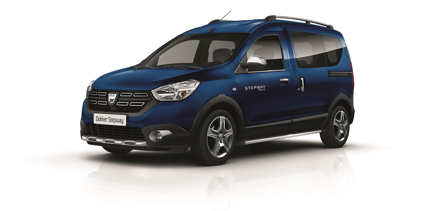 Dacia Dokker Combi Stepway Plus + satışa çıktı