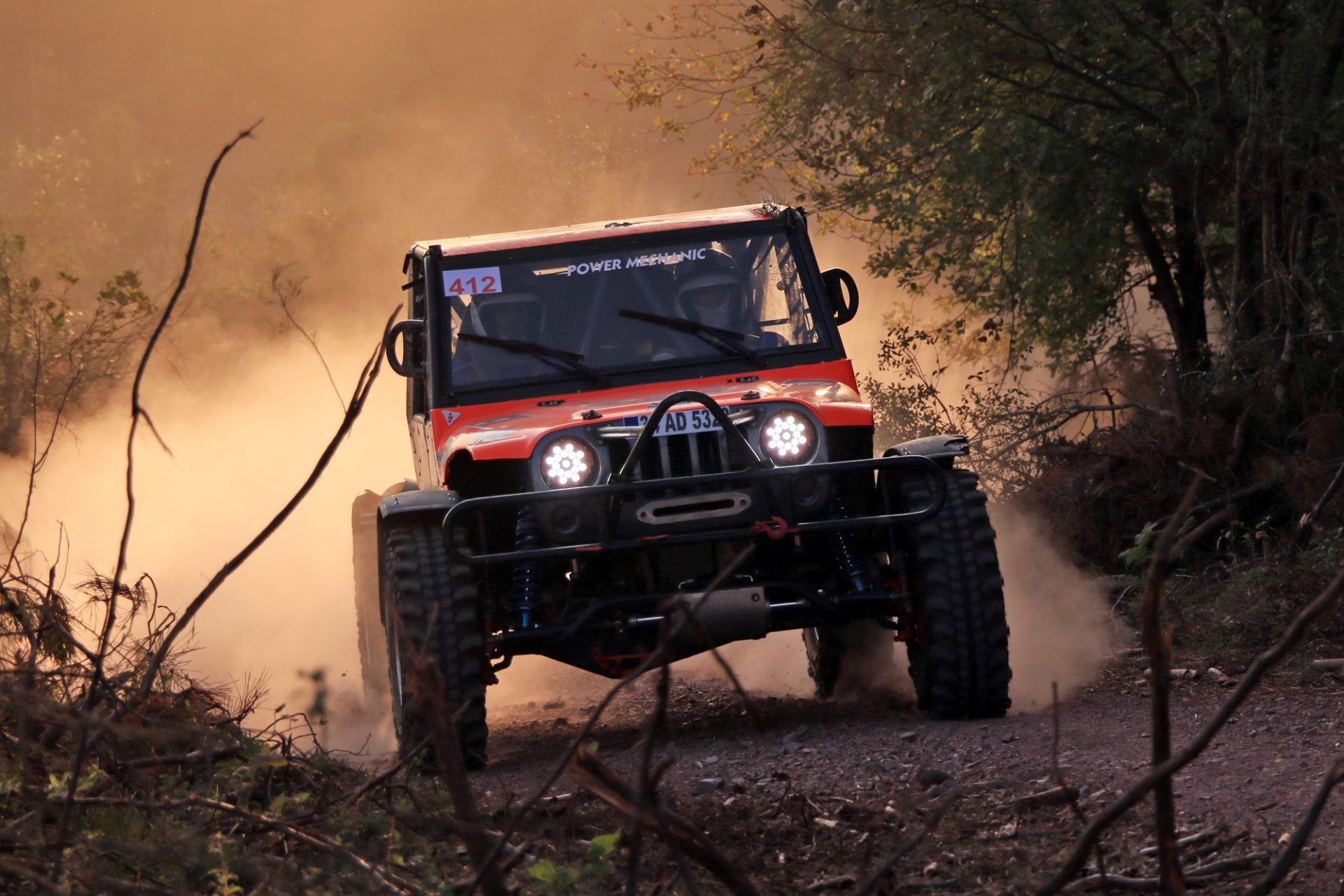 Offroad heyecanı İstanbul ‘a taşınıyor