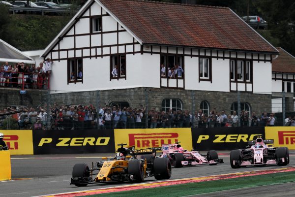 Renault sezonun en iyi üçüncü performansını yaptı