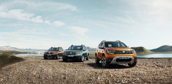 Yeni Duster ilk kez Frankfurt Otomobil Fuarı ‘nda