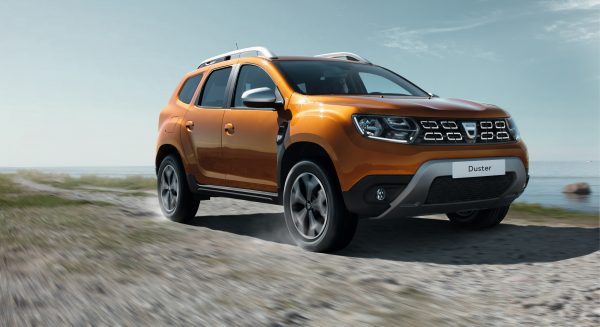 Yeni Dacia Duster Frankfurt Otomobil Fuarı’nda