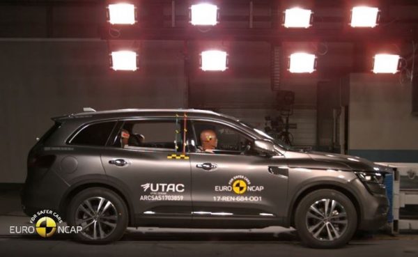 Yeni Renault KOLEOS’a Euro NCAP’ten beş yıldız