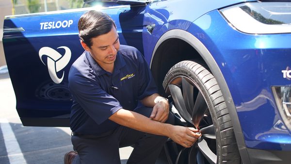Goodyear ‘dan filolar için akıllı lastikler