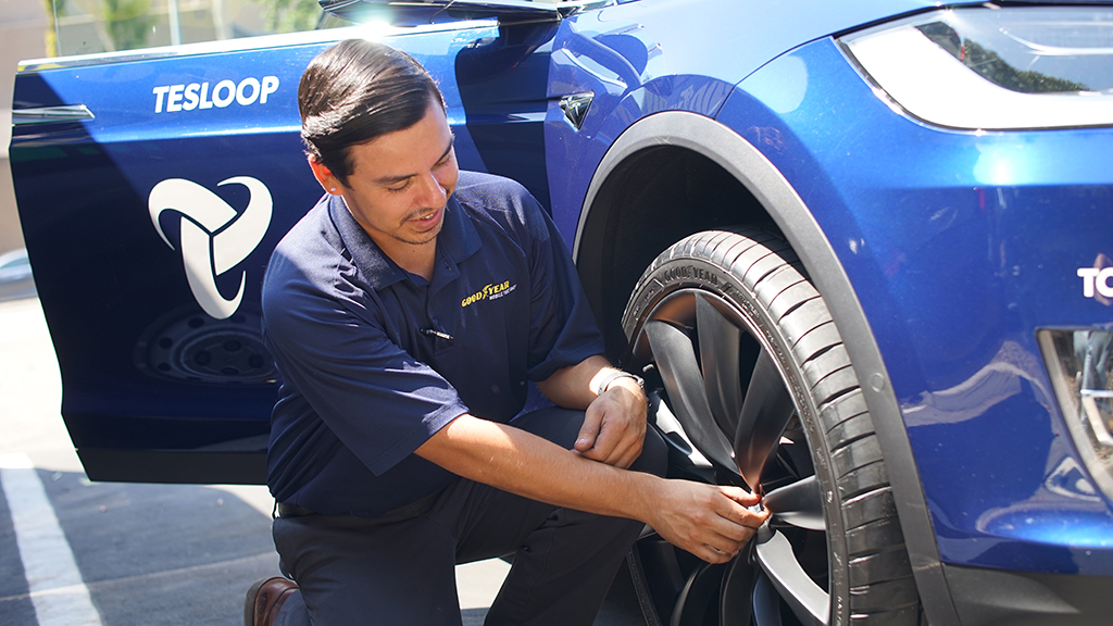 Goodyear ‘dan filolar için akıllı lastikler