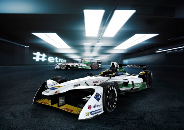 Audi, Formula E’de yarışacak elektrikli yarış otomobili e-tron FE04’ü tanıttı