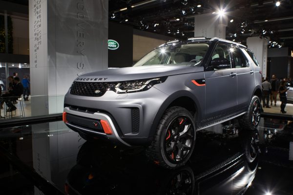 Yeni Land Rover Discovery SVX’ın konsept lastikleri Goodyear’dan