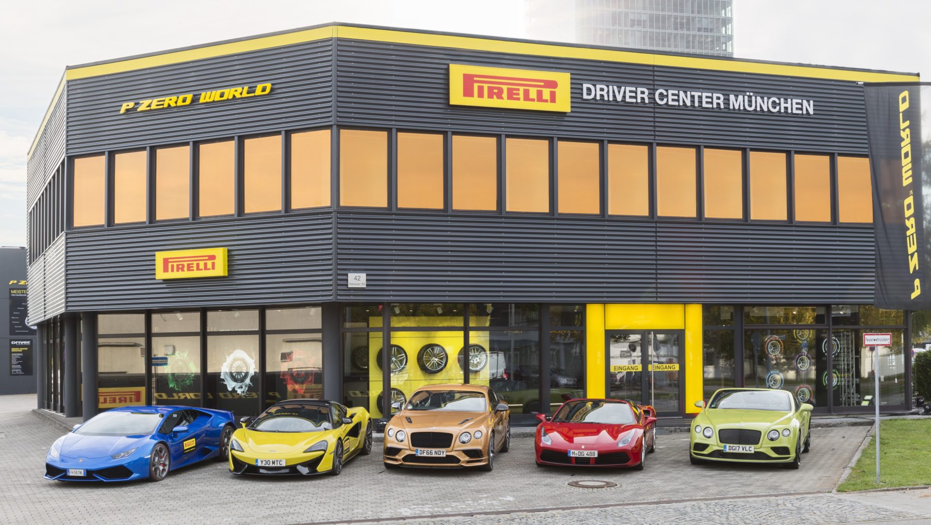 Pirelli’den Münih’e atak