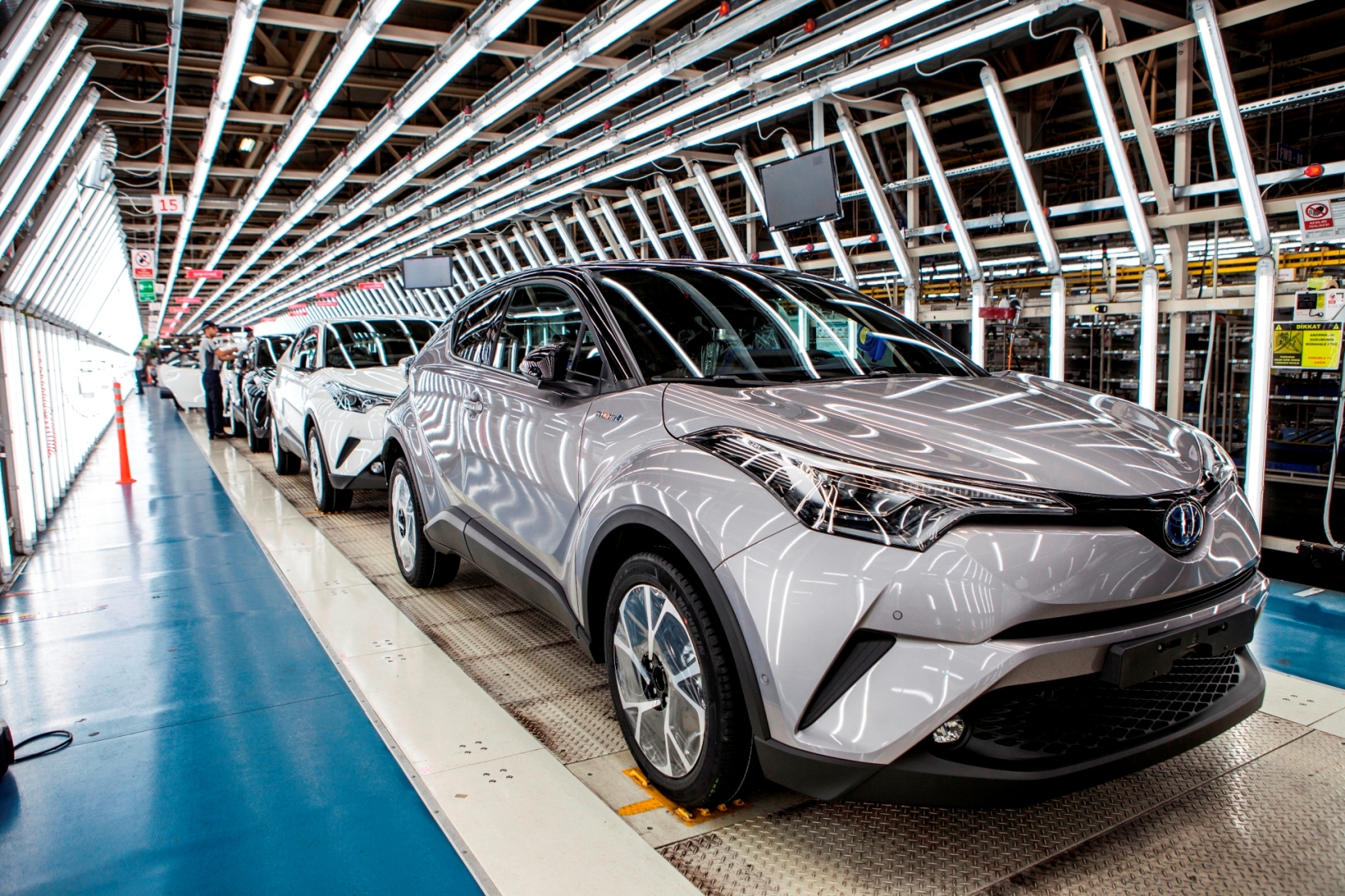 2 milyonuncu Toyota C-HR üretildi