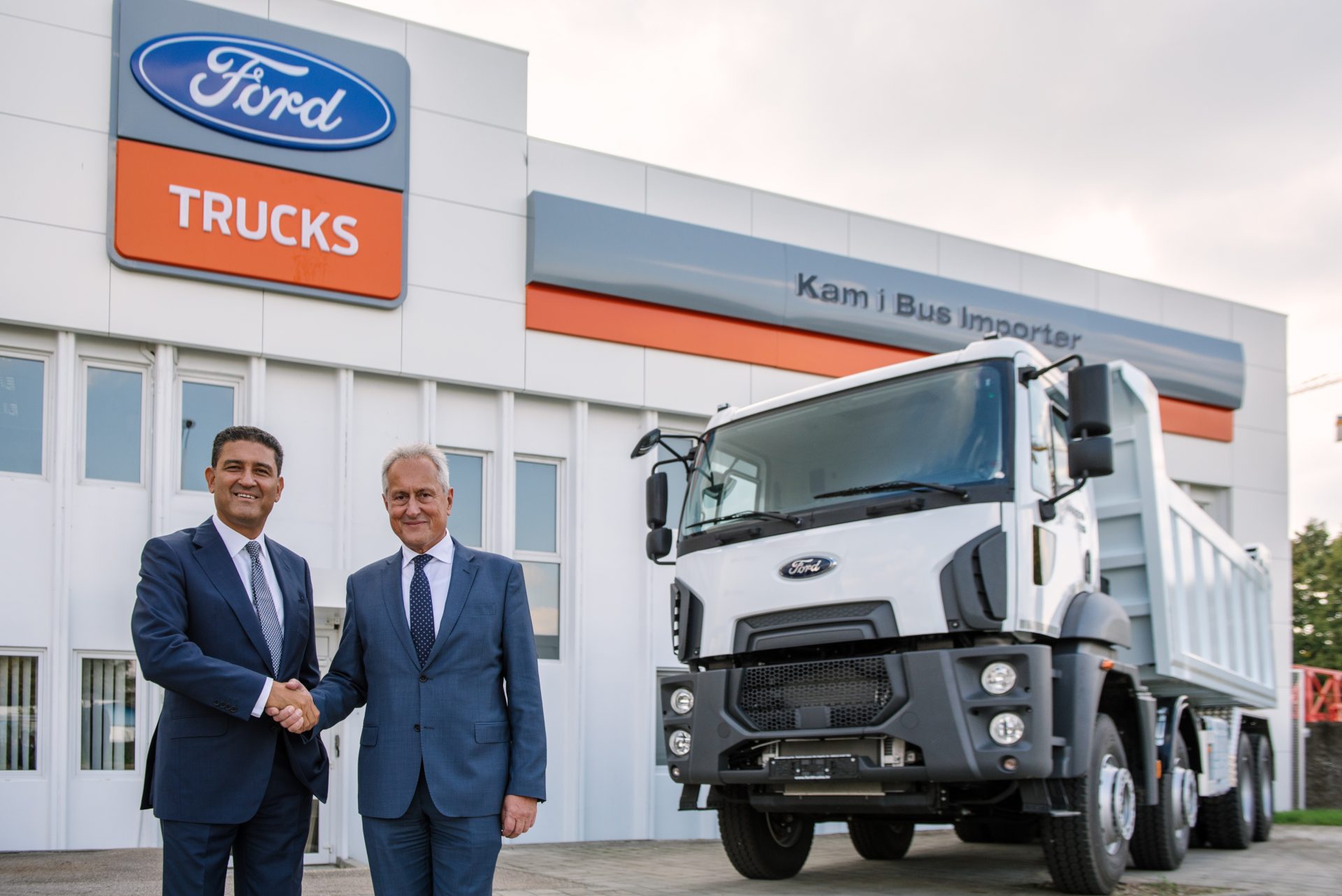 Ford Trucks’dan Hırvatistan atağı