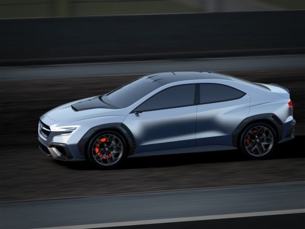Subaru performansa odaklandı