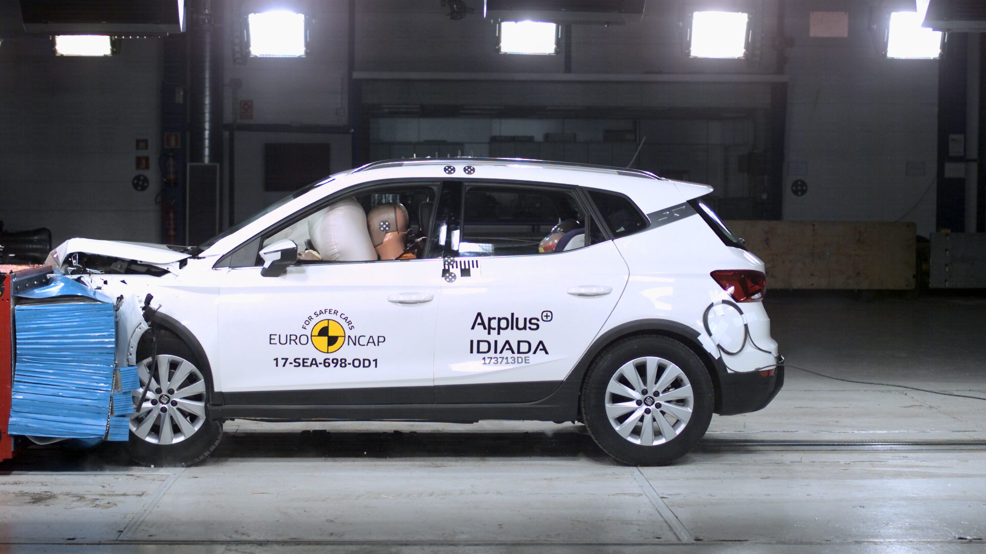 Yeni SEAT Arona’ya Euro NCAP’tan 5 Yıldız