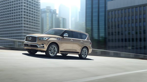 Yeni Infiniti QX80 tanıtıldı