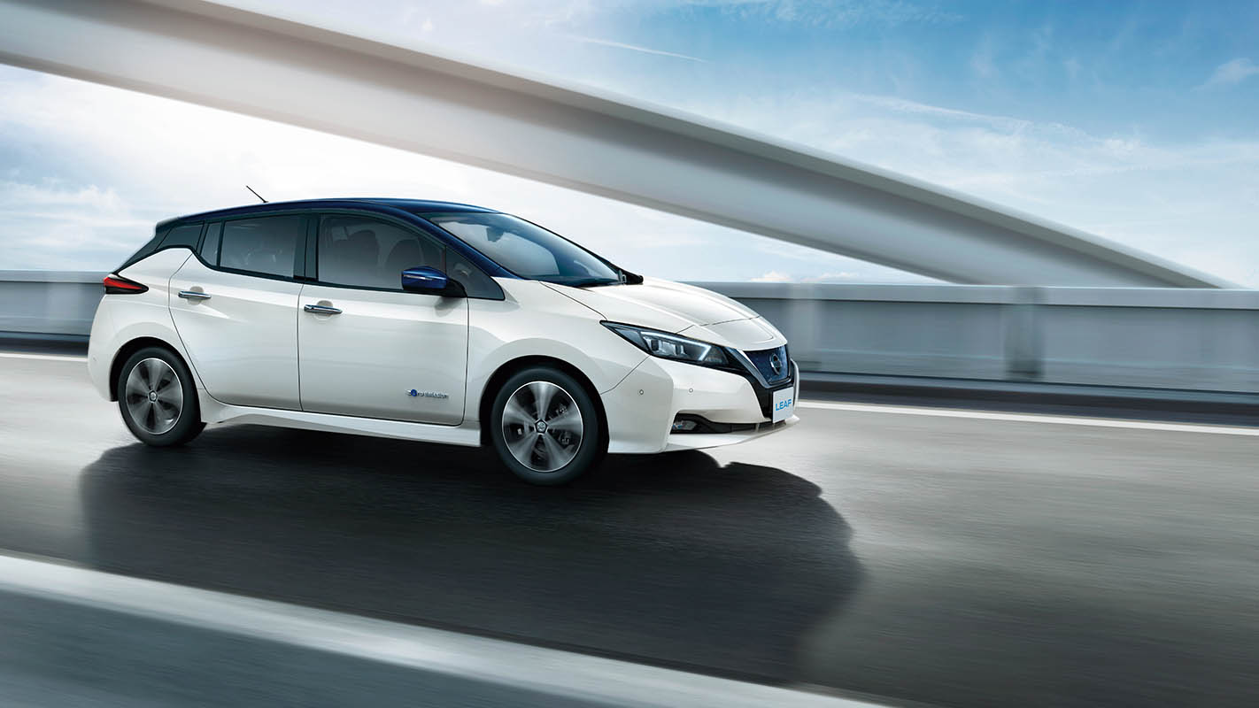 Yeni Nissan LEAF En İyi Küçük Aile Otomobili Seçildi