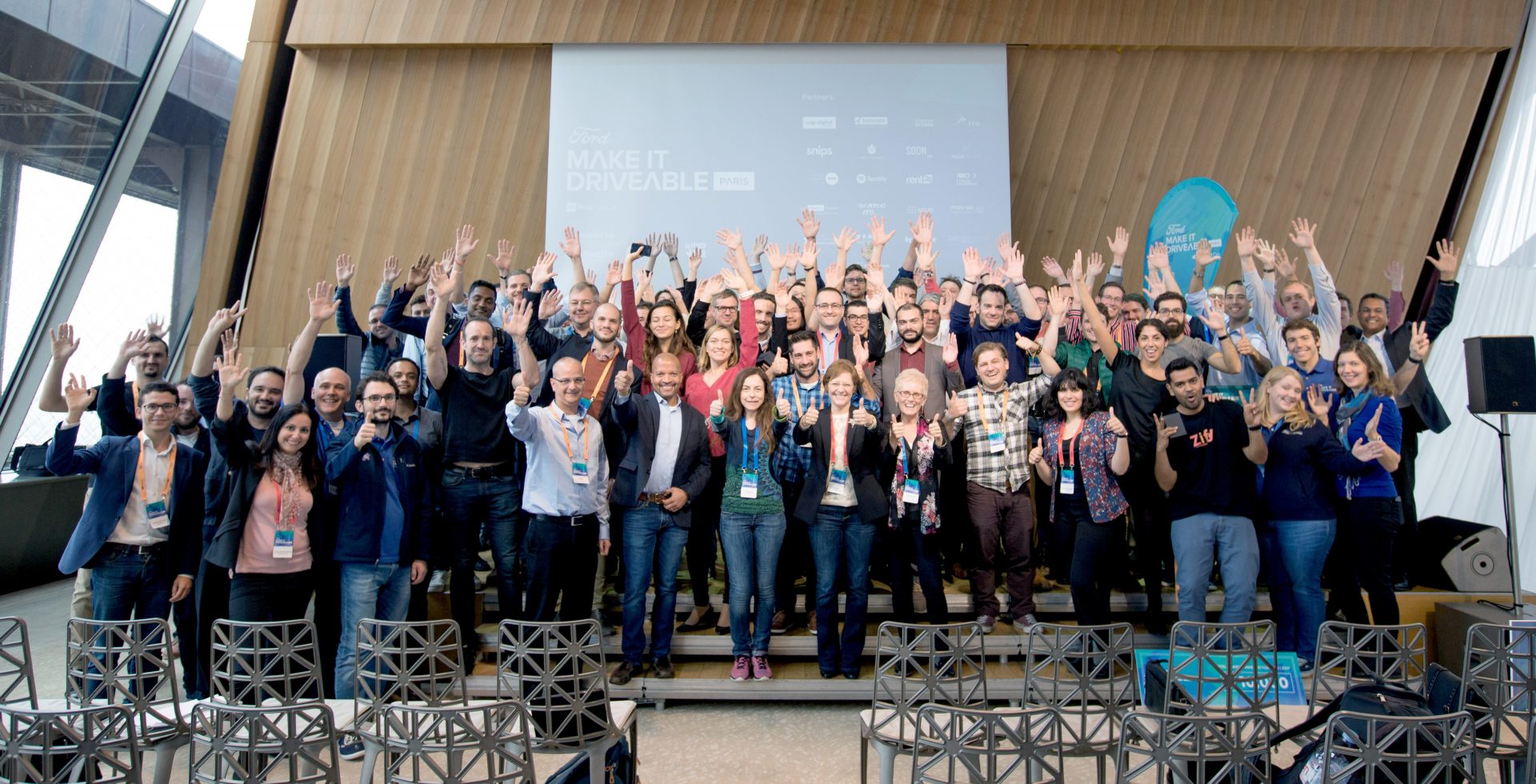 Türk start-up’ların yarıştığı Ford SYNC AppLink Paris Hackathon’da kazananlar açıklandı
